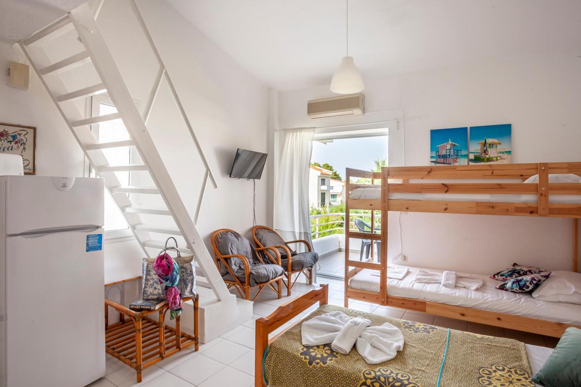 Akrotiri Apartment Пефкохорі Екстер'єр фото