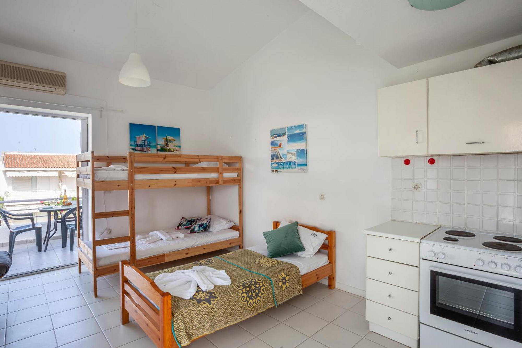 Akrotiri Apartment Пефкохорі Екстер'єр фото