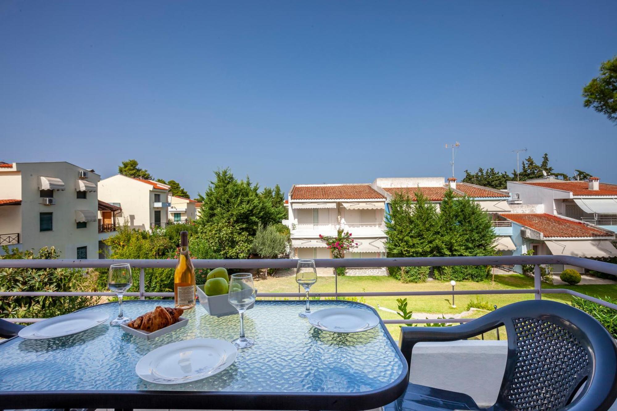 Akrotiri Apartment Пефкохорі Екстер'єр фото