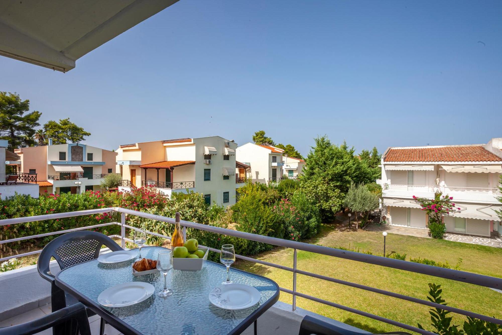 Akrotiri Apartment Пефкохорі Екстер'єр фото