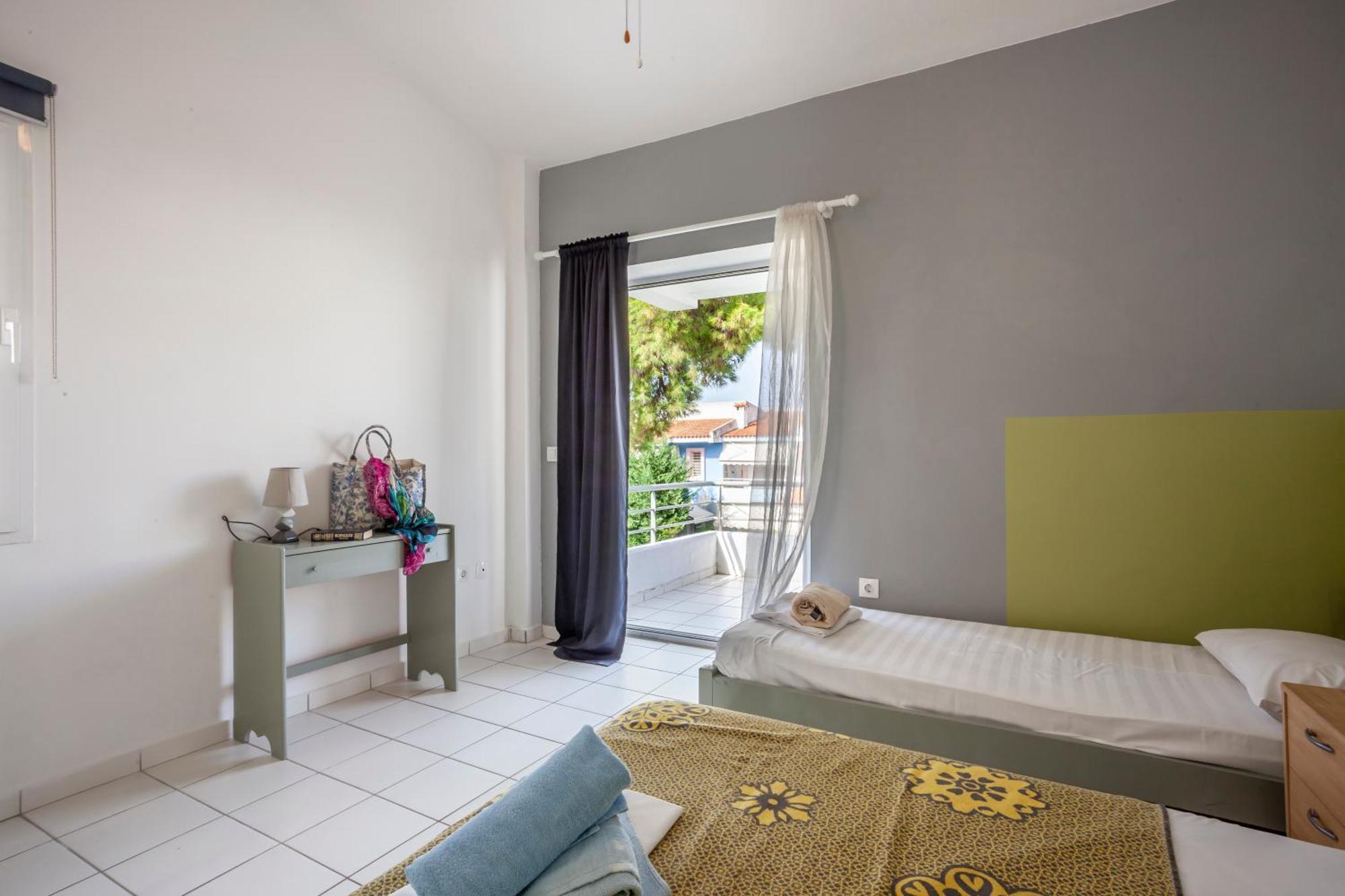 Akrotiri Apartment Пефкохорі Екстер'єр фото