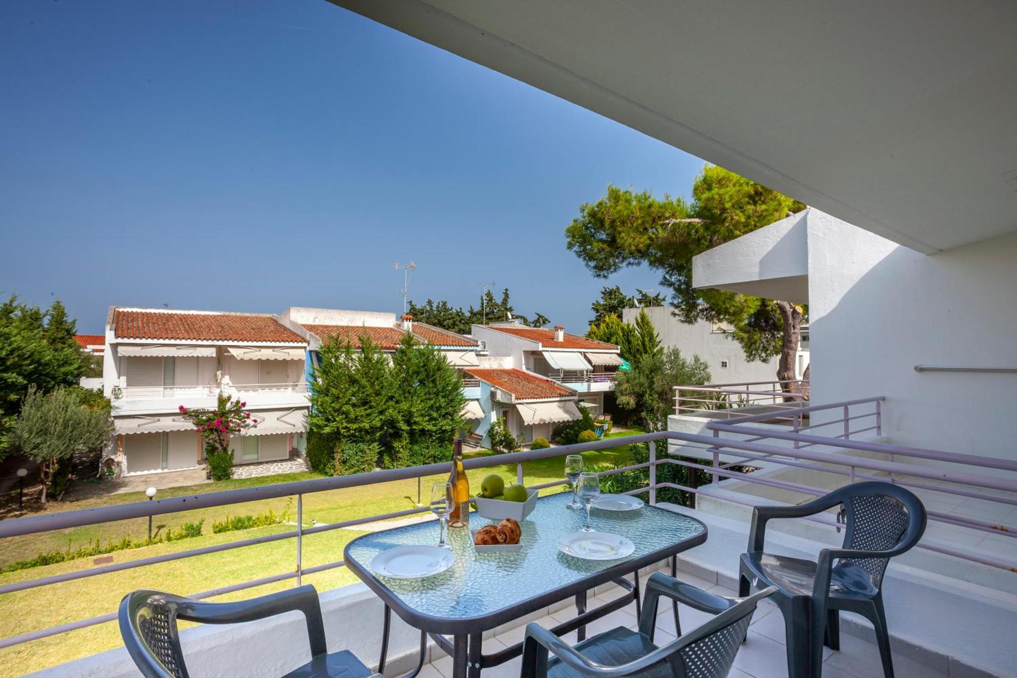 Akrotiri Apartment Пефкохорі Екстер'єр фото