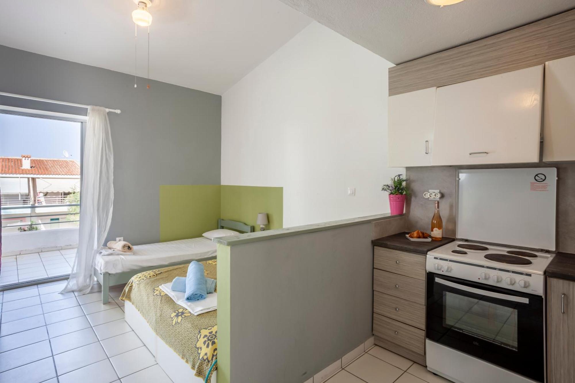Akrotiri Apartment Пефкохорі Екстер'єр фото