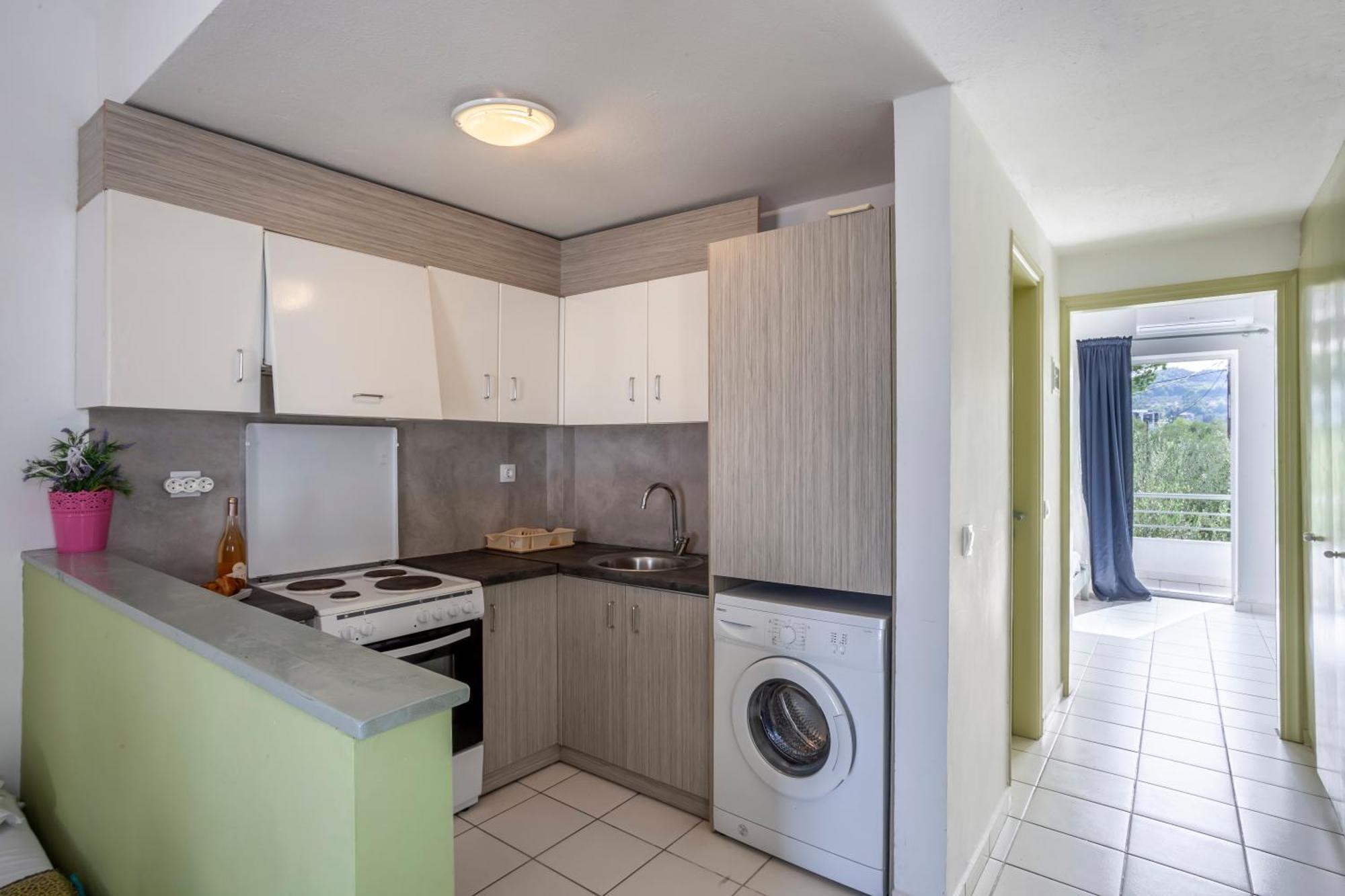 Akrotiri Apartment Пефкохорі Екстер'єр фото
