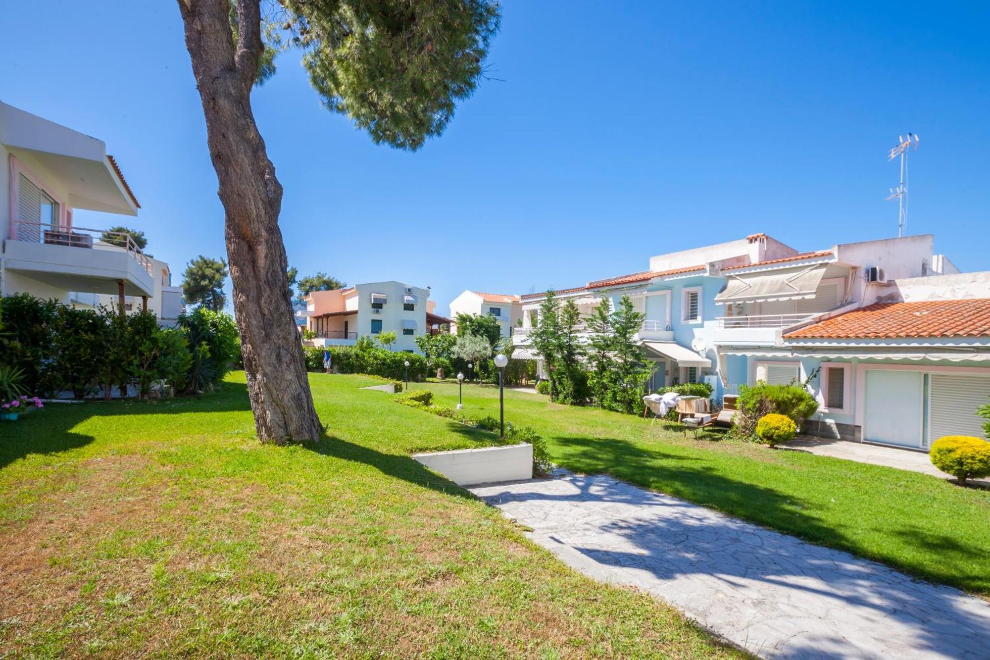 Akrotiri Apartment Пефкохорі Екстер'єр фото
