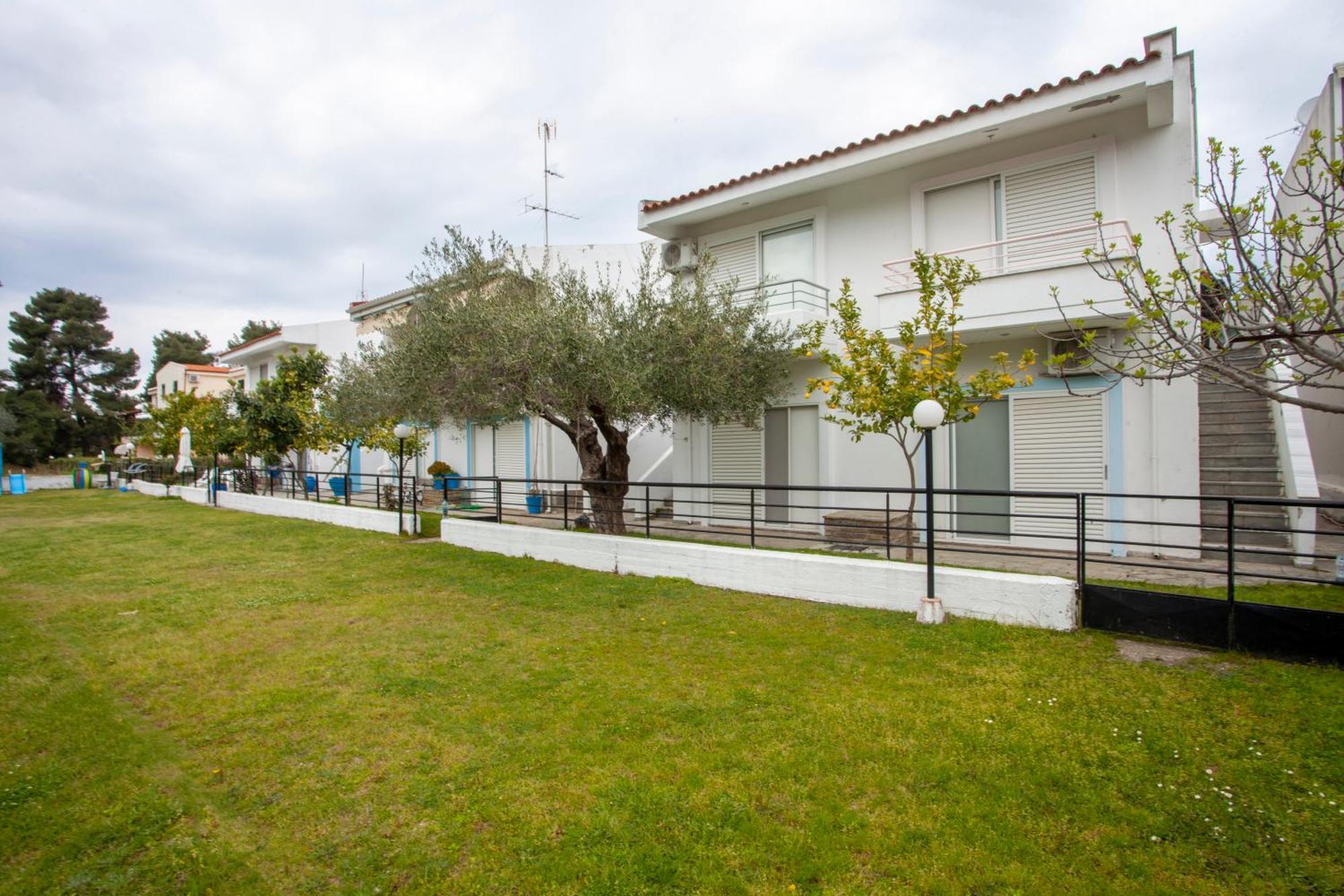 Akrotiri Apartment Пефкохорі Екстер'єр фото
